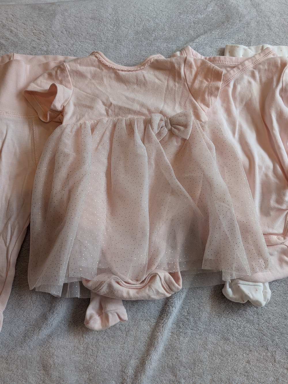 Pink Baby Newborn Set - Organic Cotton